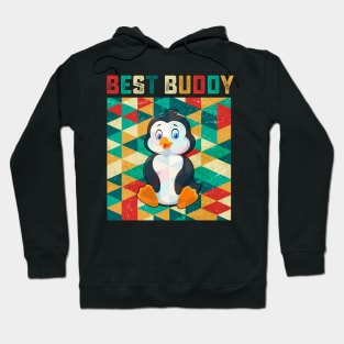 Best Buddy Penguin Hoodie